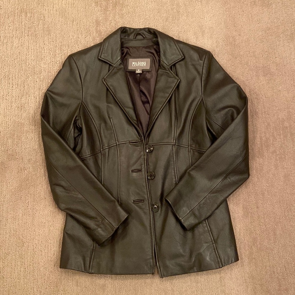 Women’s Brown Wilson’s Leather Jacket
